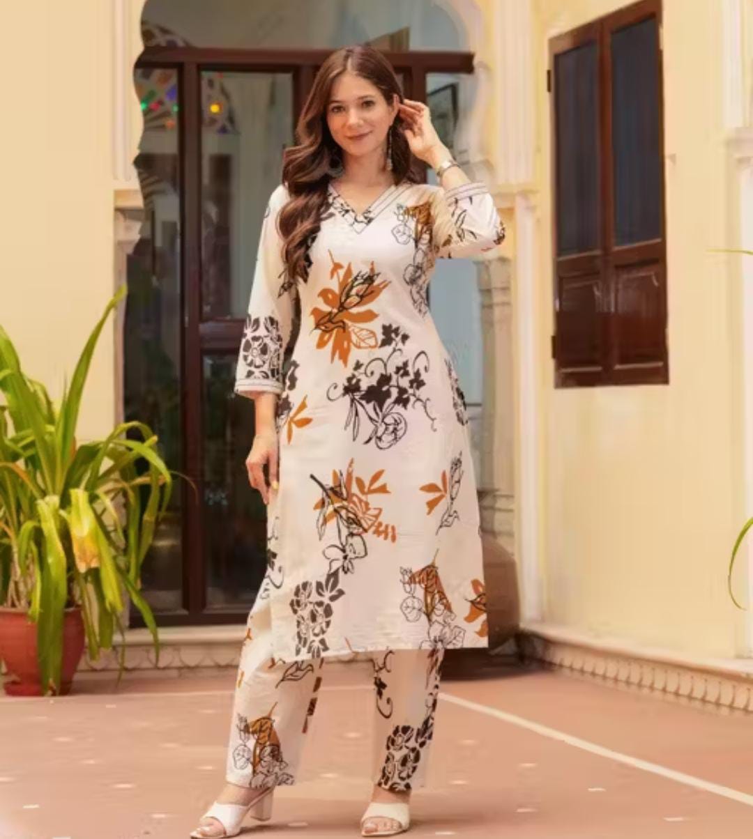 Women\'s Cotton Kurti