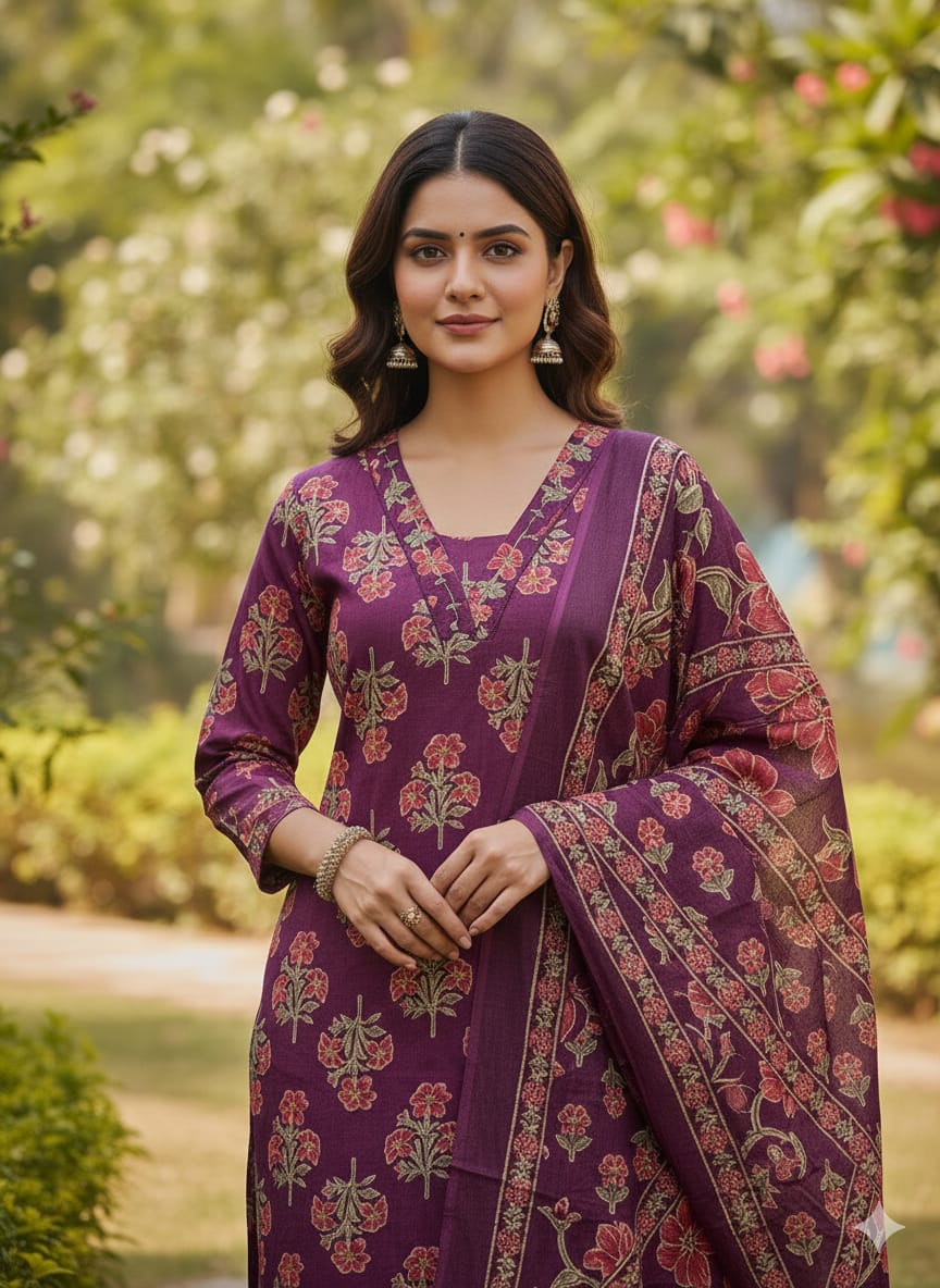 Women\'s Cotton Kurti