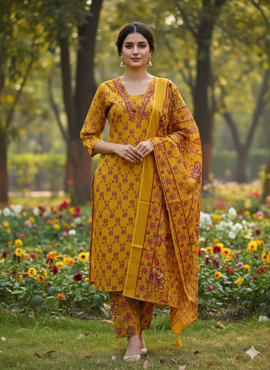 Women\'s Cotton Kurti