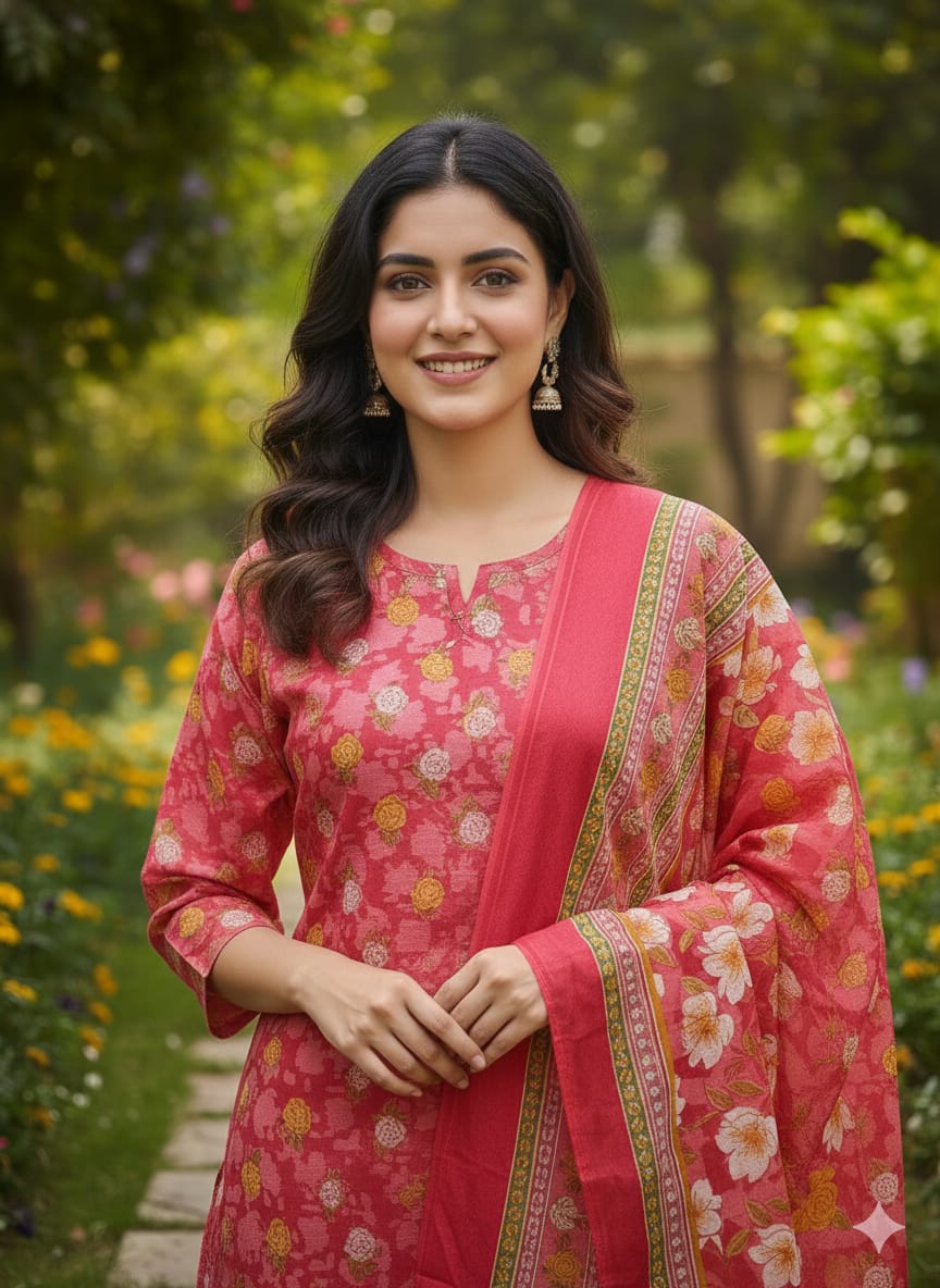 Women\'s Cotton Kurti