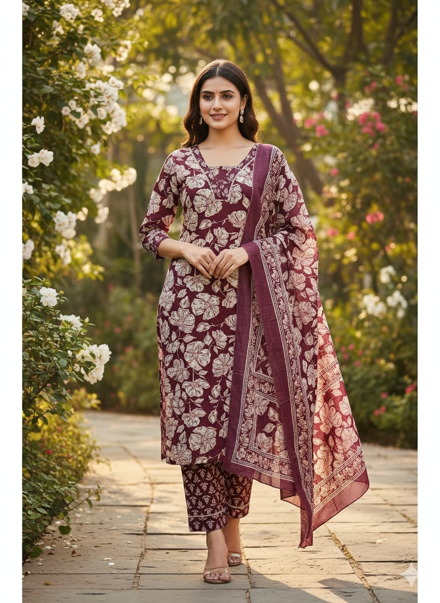 Women\'s Cotton Kurti