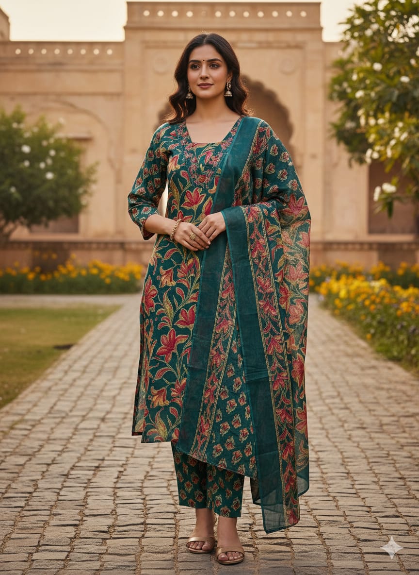 Women\'s Cotton Kurti