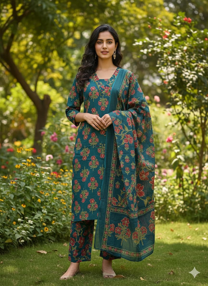 Women\'s Cotton Kurti