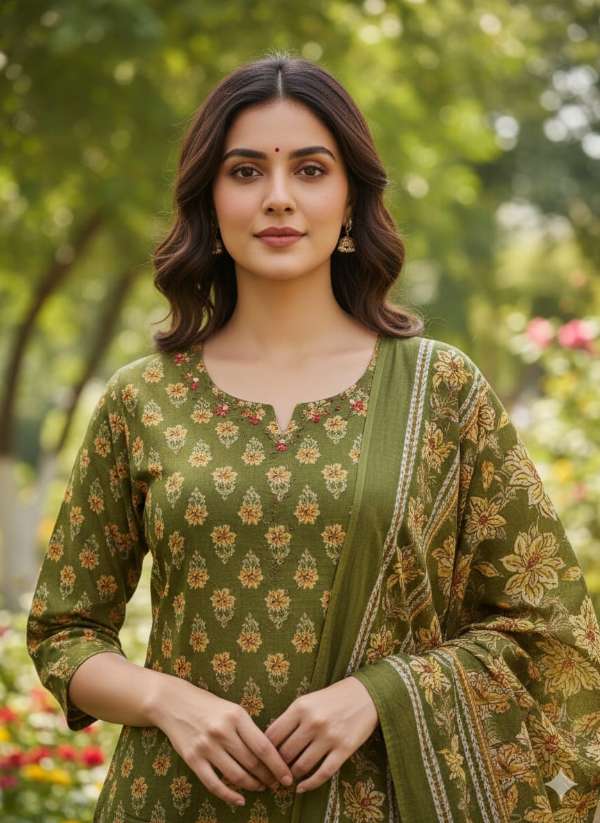 Women\'s Cotton Kurti