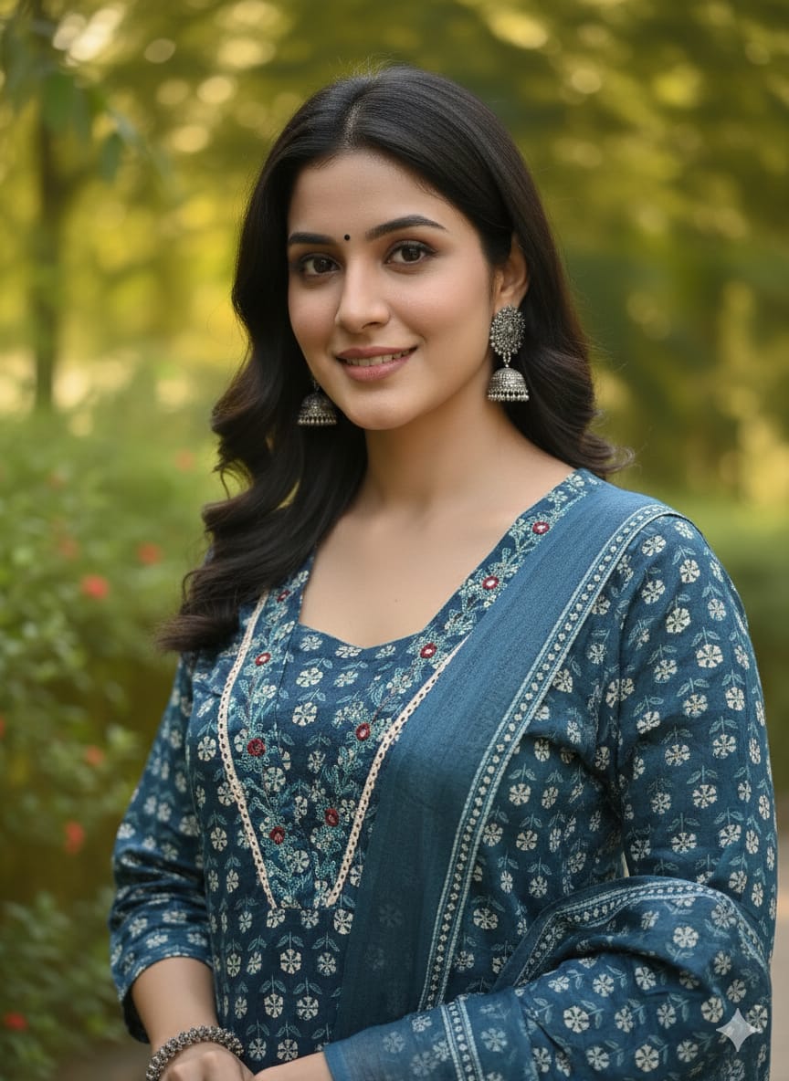 Women\'s Cotton Kurti