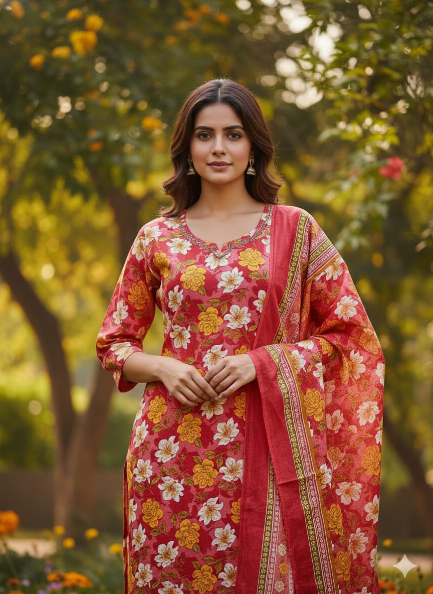 Women\'s Cotton Kurti