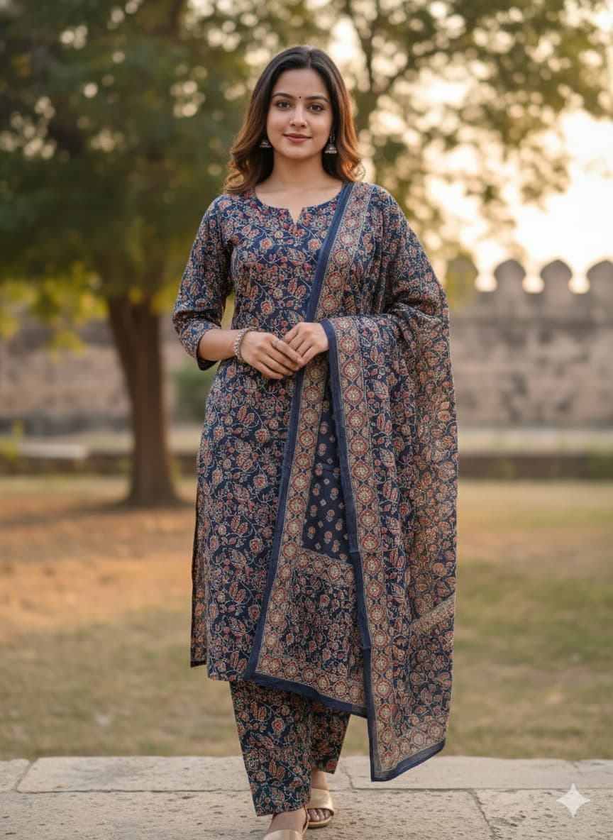 Women\'s Cotton Kurti