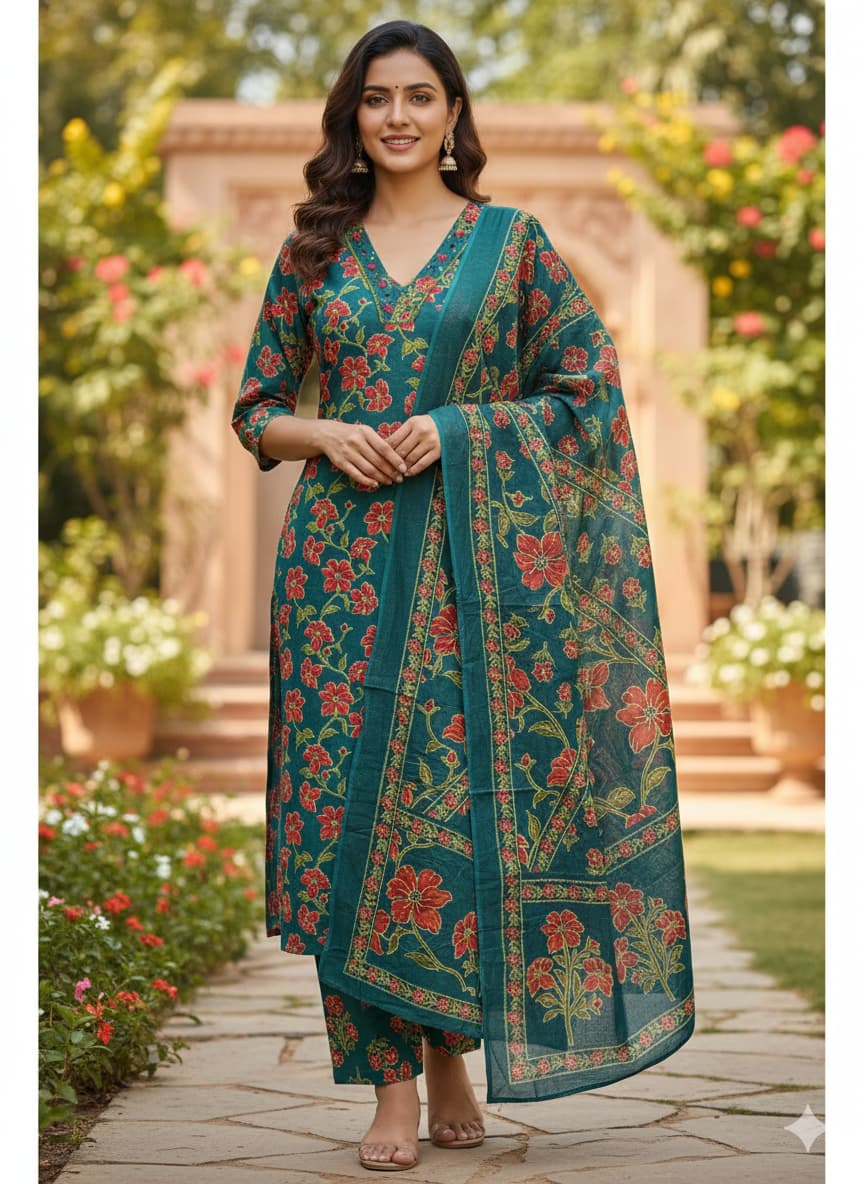 Women\'s Cotton Kurti