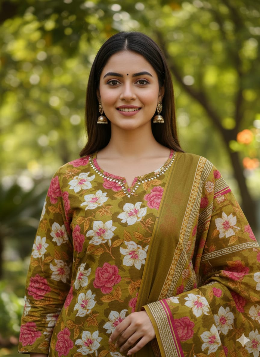 Women\'s Cotton Kurti