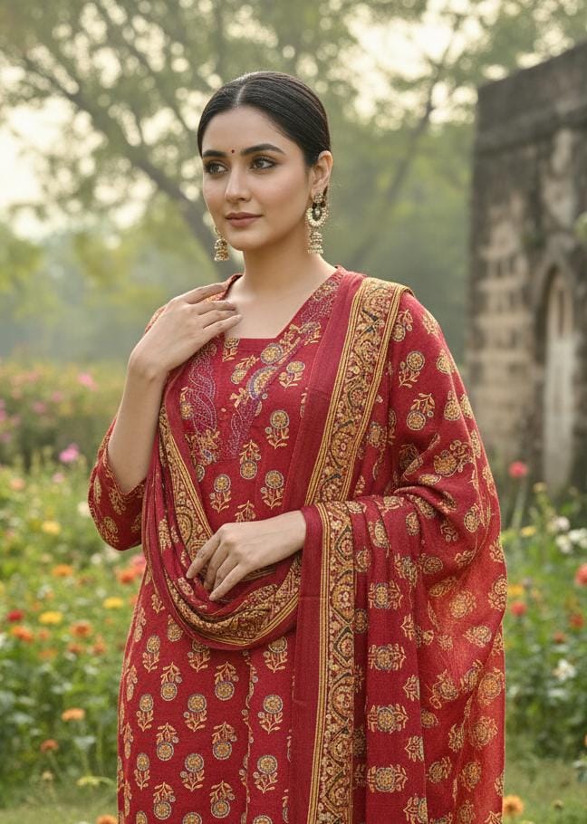 Women\'s Cotton Kurti