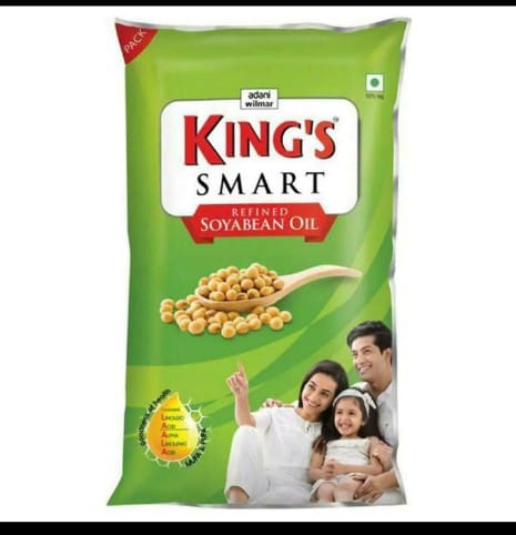 Kings Smart Refined Soyabean Oil 750gm
