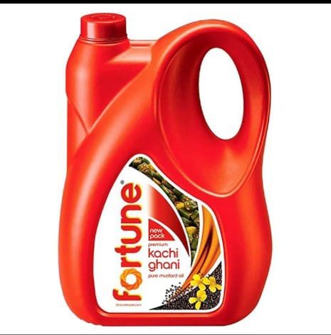 Fortune Kachi Ghani Mustard Oil 4.55 kg