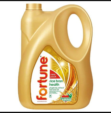 Fortune Physically Refined rice Bran Oil 2.5 Kg