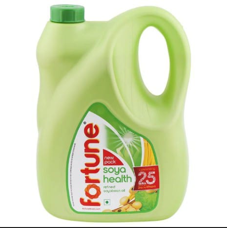 Fortune Soya Health Refined Soyabean Oil 4.35 Kg