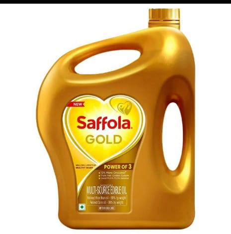 Safola Gold rice Bran and Corn Based Blended Oils 2.73 Kg