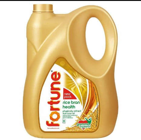 Fortune Physically Refined rice Bran Oil 2.5 Kg