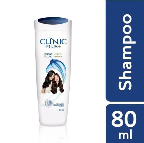 Clinic plus+ Strong & long Health Shampoo 80 ml
