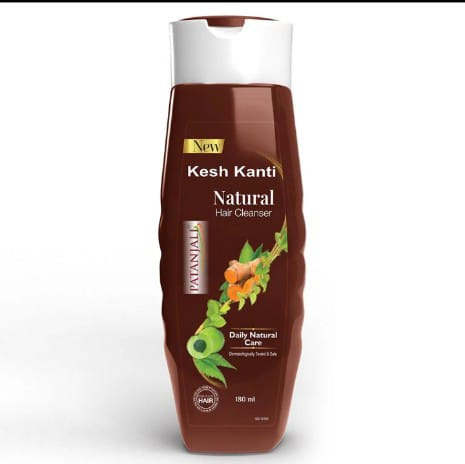 Patanjali Kesh Kanti Natural Hair Cleaners 180 ml