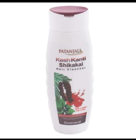 Patanjali Kesh Kanti Shikakai Hair Cleanser 180 ml