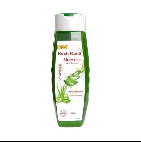 Patanjali Kesh Kanti Aloe Vera Cleanser 180 ml