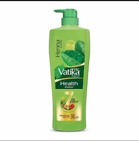Vatika Health Heena & Amla Shampoo by Dabur 340 ml