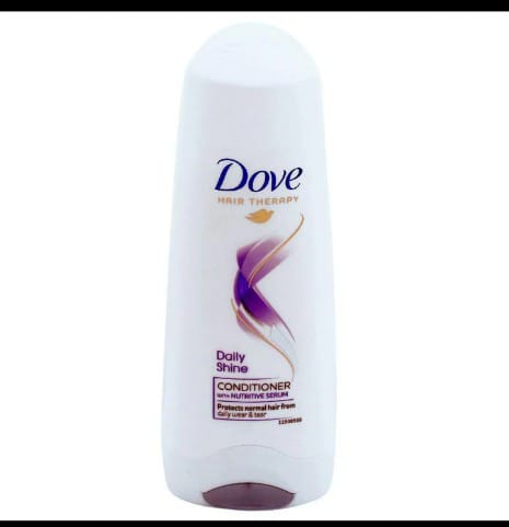 Dove Hair Therapy Daily Shine Conditioner with Nutritive Serum 75 ml