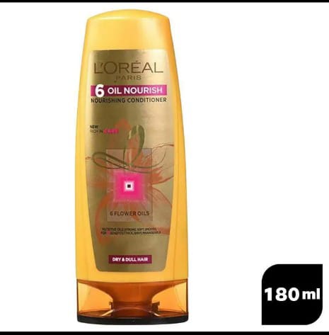 L Oreal Paris 6 Oil Nourish Hair Conditioner 180 ml