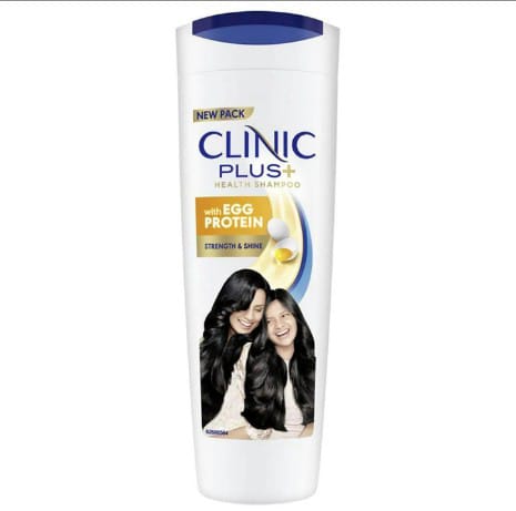 Clinic plus+ Strong & Shine Egg Protein Shampoo 175 ml