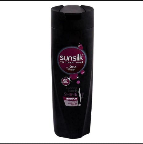 Sunsilk Co-Creations stunning Black shine Shampoo 180 ml