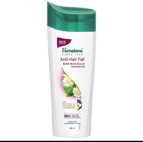 Himalaya Butea Frondosa & Bhringaraja Anti Hair Fall  Shampoo 180 ml