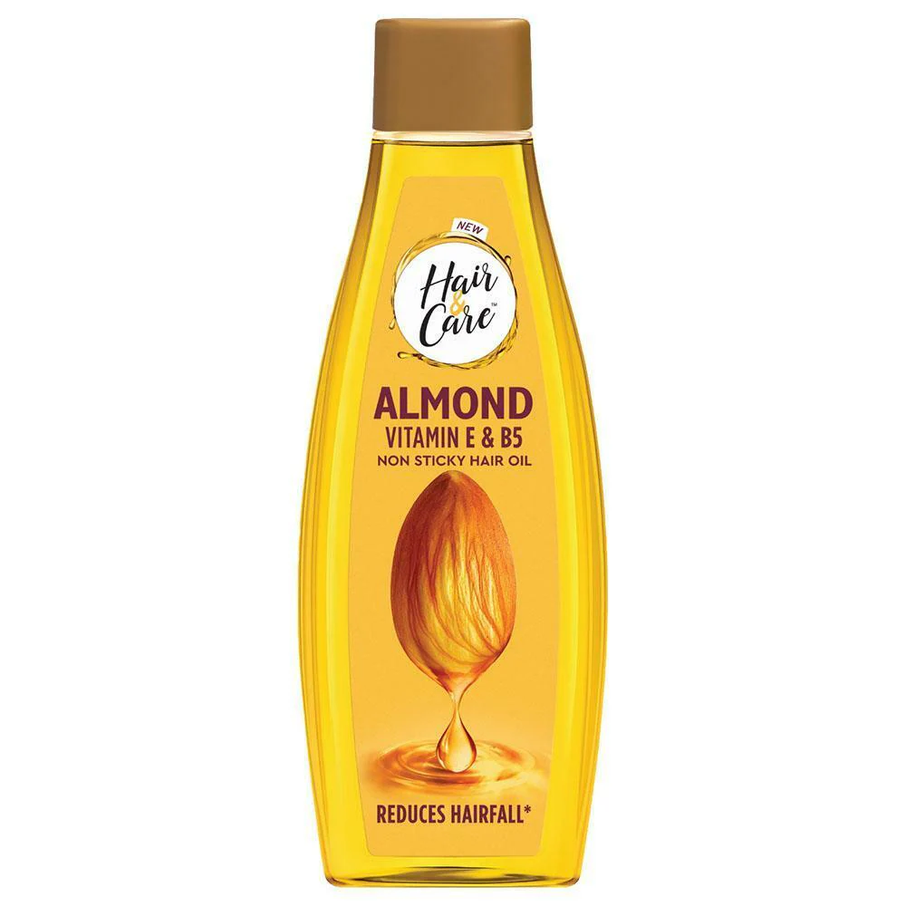 Hair & Care Almond Vitamin E & B5 Hair Oil 500 ml