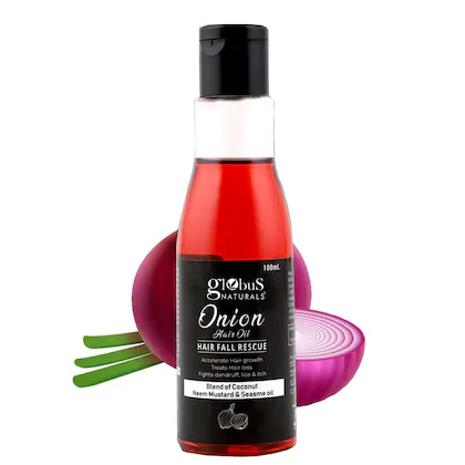 Globus Naturals Rescue the Fall Hair Oil Men and Women 100 ml