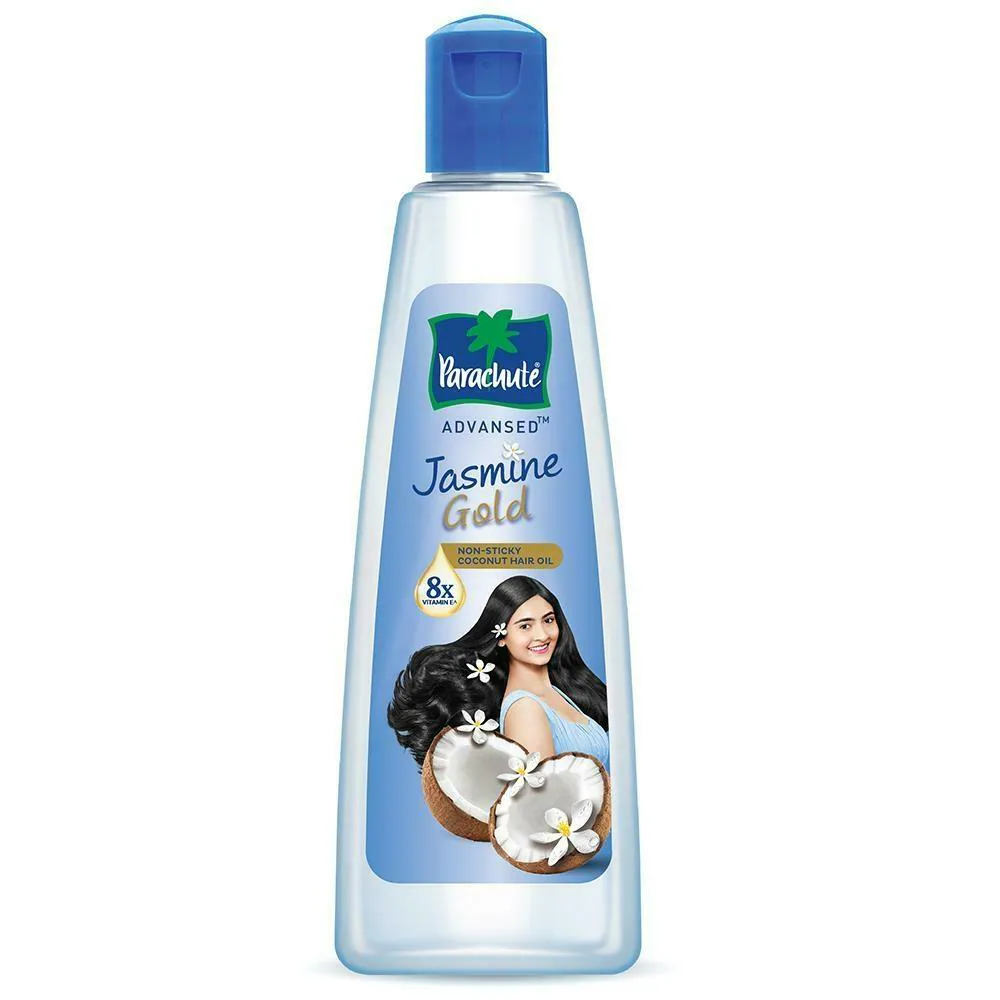 Parachute Advansed Jasmine Gold Coconut Non-Sticky Hair Oil 190 ml