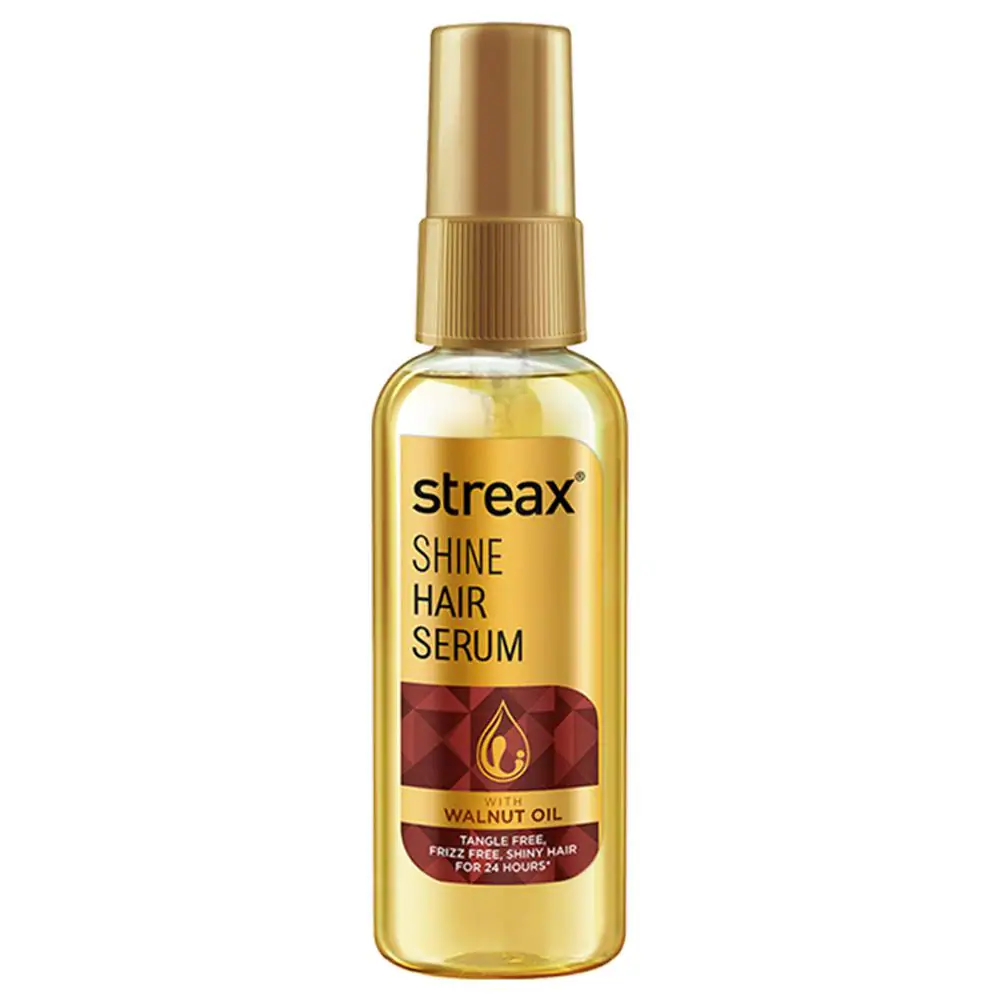 Streax Vitalized With Walnut Oil Hair Serum 45 ml